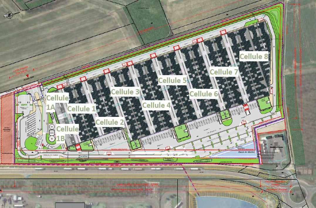 Entrepôt classe a Fouchères 54103m² Location entrepôt classe a Fouchères Yonne OLLOG2205374 1